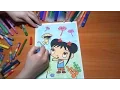 Ni Hao Kai Lan New Coloring Pages for Kids Colors Kai Lan
