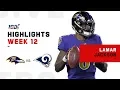 Lamar Jackson SMASHING Records w 5 TDs NFL 2019 Highlights