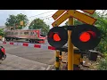 Railroad Crossing | 7 Perlintasan Kereta Api | Lampu Otomatis VIALIS | Palang Baru KYOSAN