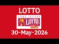 The National Lottery Lotto Texas results from Wednesday 30 May 2026 today is lottery result