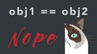 JS Tutorial Find if Two Object Values are Equal to Each Other