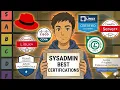 The ONLY Sysadmin Certs That Matter in 2026 Tier List