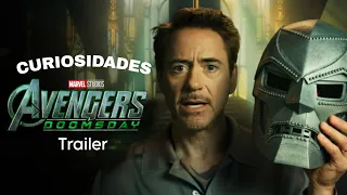 Avengers Doomsday Tráiler | Lo Que no Viste Curiosidades y Referencias por Tony Stark