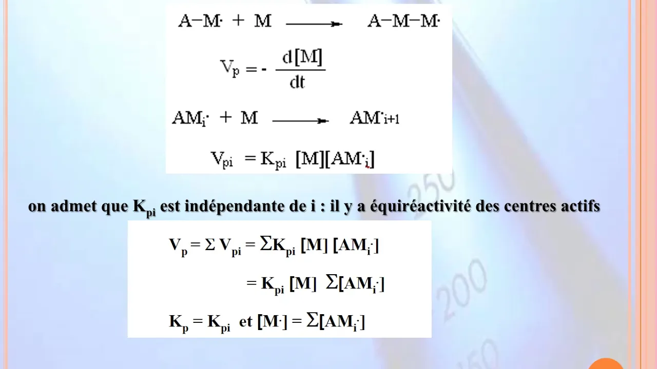 Polymérisation radicalaire