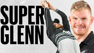 superman catches glenn phillips the worlds best fielder