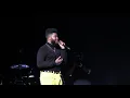 181025 Khalid Live in Seoul - Keep me (acoustic version)