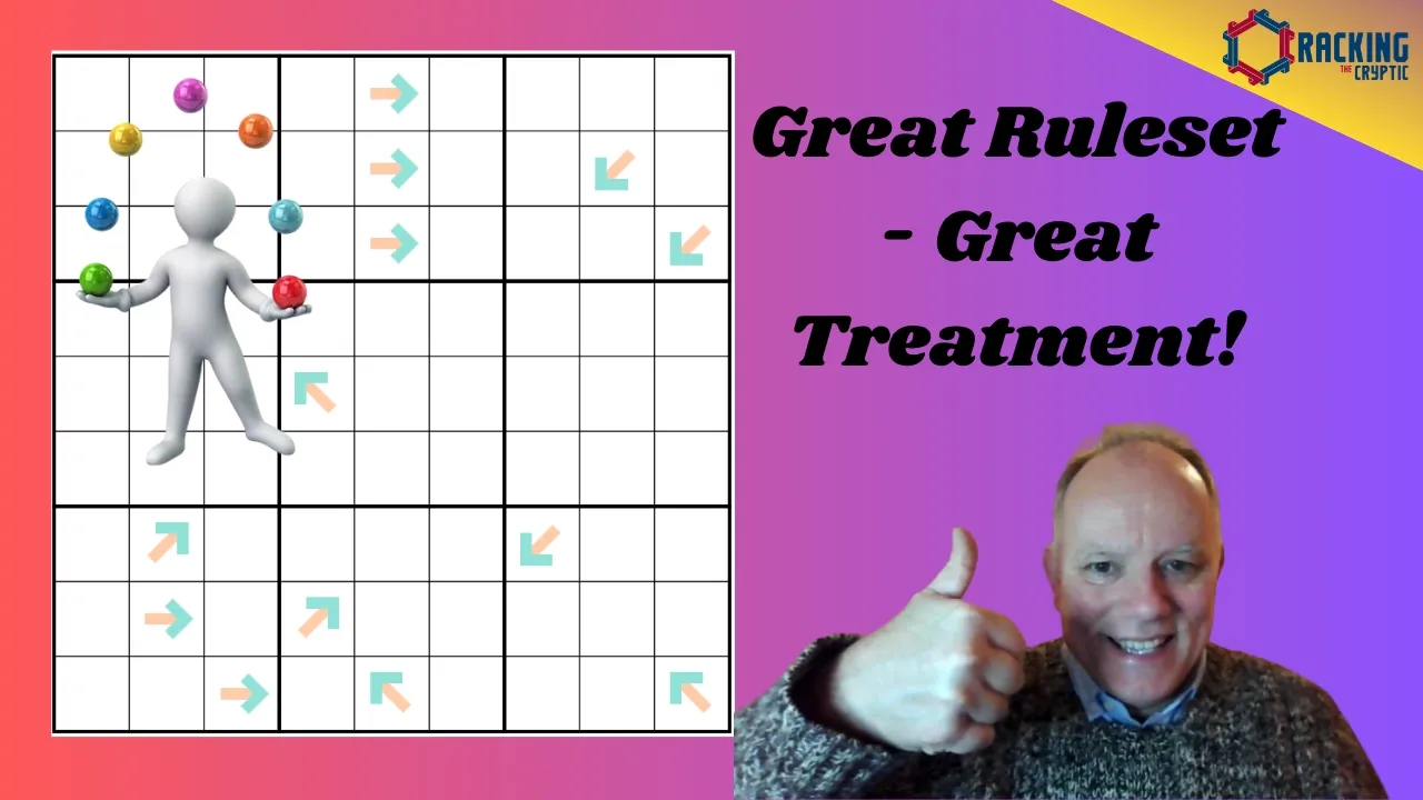 A Simple New Ruleset Given a Stunning Treatment