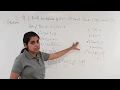 Class 12th - Inverse of Functions Numerical Example-2 Relation and Functions Tutorials Point