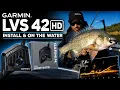 Garmin LVS42 Livescope 2 - Is It REALLY Better Install and on the water Test