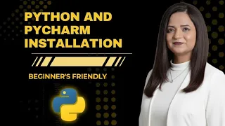 Python and pycharm installation