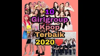 Download 10 Rekomendasi Lagu Girlgroup Kpop Terbaik 2020 MP3