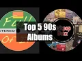 Download Lagu Top Five 90s Albums #britpop #90sindie