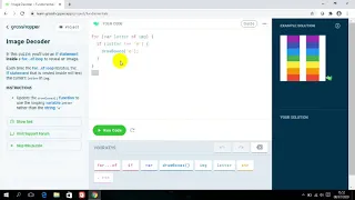 Tugas 7 Java Script - Looping menggunakan Grasshopper SAGUSANOV CODING 61