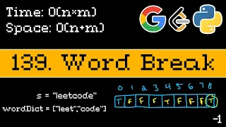 Word Break - Leetcode 139