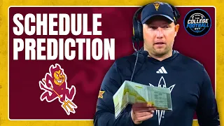 Arizona State Sun Devils 2026 Schedule Predictions