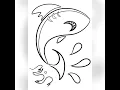 Coolest in Sea Shark coloring book page free