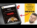 How to Build a Small Business Website With Hestia FREE