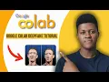 Google Colab Deepfake Tutorial 2025
