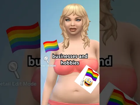 the sims has gone WOKE