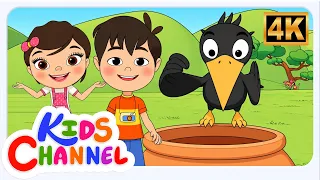 Ek Kauwa Pyasa Tha, प्यासा कौवा, Mere Gudiya + More Hindi Rhyme For Children