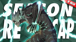 complete kaiju no 8 season 1 recap in 8 minutes