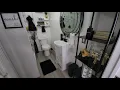 AMAZING SMALL BATHROOM TOUR MAKEOVER WITH AFFORDABLE DECOR