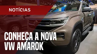 Nova VW Amarok: como é o 'clone' da Ford Ranger que não virá para o Brasil
