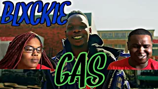 blxckie gas official music video reaction