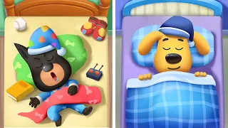Sehari Bersama Labrador dan Dobie☀️| Kartun Anak | Kepala Polisi Labrador | BabyBus Bahasa Indonesia