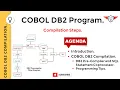 COBOL DB2 Compilation Process DB2 Precompiler DB2 SQL Coprocessor DB2 precompilation process