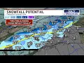 LIVE Winter Weather Update