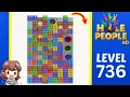 Hole People Level 736 Solution Walkthrough