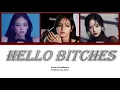 Download Lagu HELLO BITCHES - JENNIE x LISA x KARINA [AI Cover]