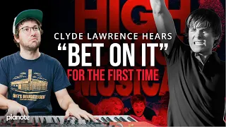 clyde lawrence hears high school musical for the first time