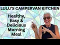 Eggs in a Nest A Smart Healthy Breakfast Idea with Quinoa Instead of Bread