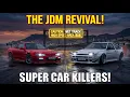 This Secret JDM Revival BANNED Modern Supercars Silvia S16 vs AE86 Concept