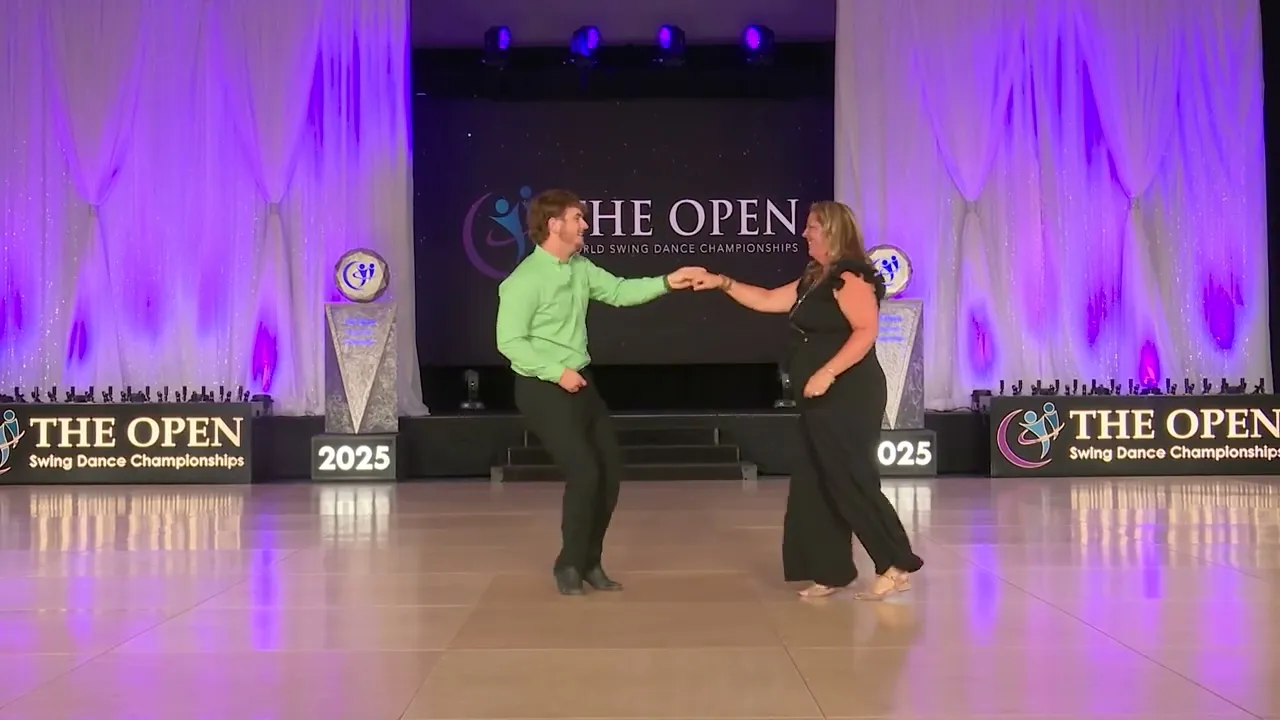 Tucker Brown and Nickie Taylor - Pro-Am Open Leader Finalist - The Open 2025