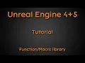 Tutorial library - Unreal Engine 4 Unreal Engine 5