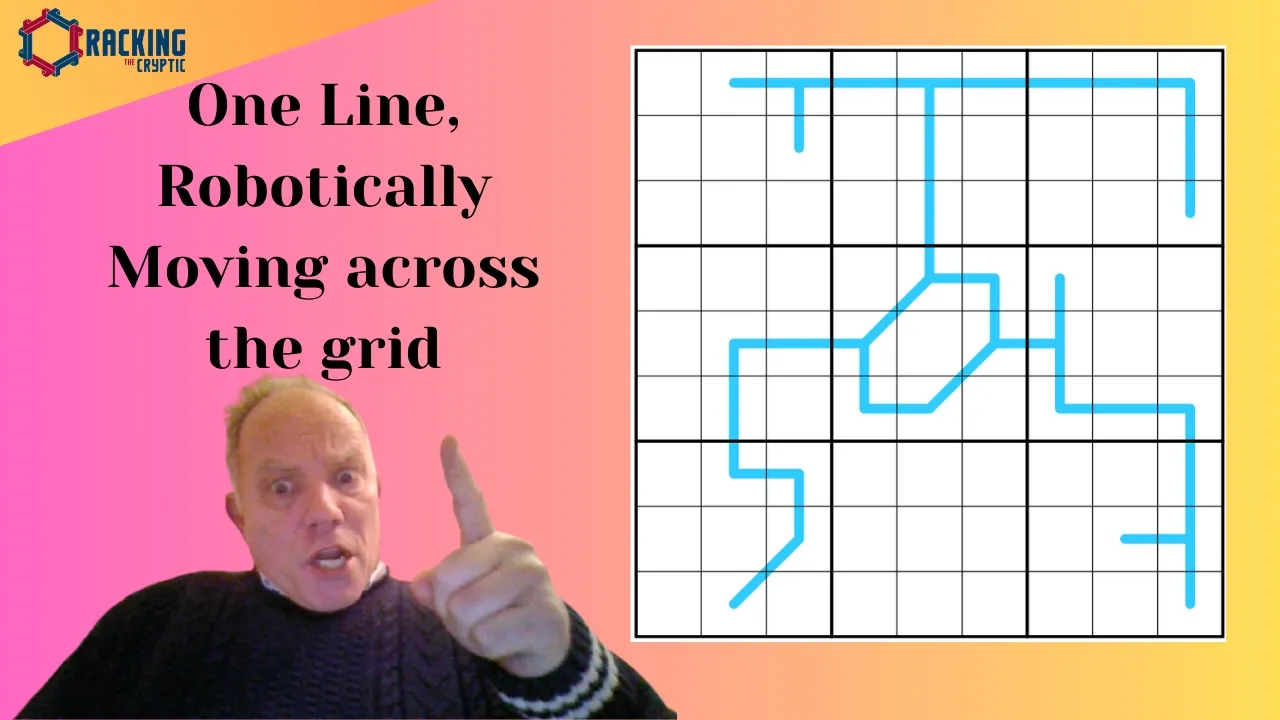 A Strange Robotic Line