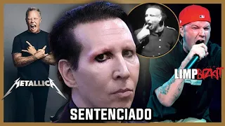 Marilyn Manson es Sentenciado | Metallica NO le gustaba Enter Sandman | Limp Bizkit