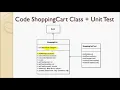Lecture 152 - Code ShoppingCart Class