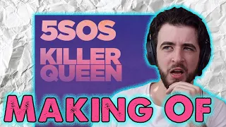 Download 5sos - Reaction - Killer Queen \u0026 The Making of Killer Queen MP3