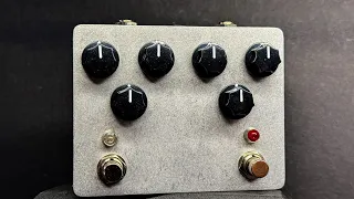 Stewmac Two Kings Boost Full Build again Pedal Kit DIY Guitar Effects