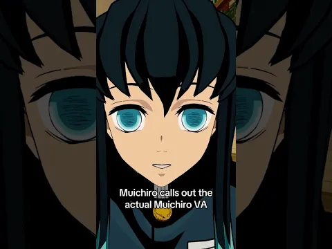 Muichiro calls someone out #demonslayer #kimetsunoyaiba #muichirotokito #muichiro #anime #vrchat