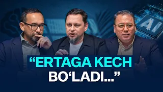 SI odamlarni ishsiz qoldiradimi? Xavotirlar va imkoniyatlar haqida suhbat