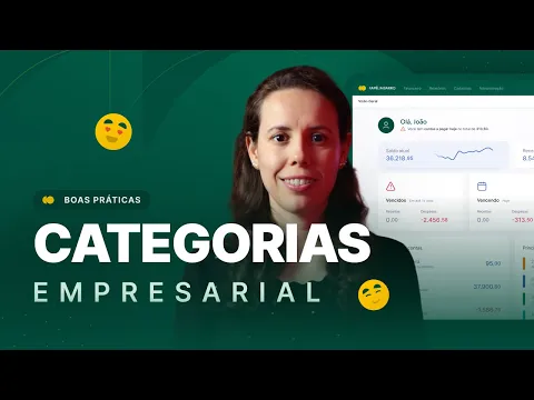 Sua empresa fatura, mas o dinheiro some? Organize com categorias bem definidas!