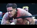 Bloodline Cousin Lance Anoa i Destroying Brother Zilla Fatu - Roman Reigns Bloodline