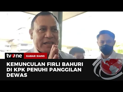 Dewas KPK Kembali Periksa Firli Bahuri