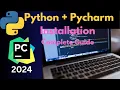 How to Install Python and PyCharm on Windows 2025 Updated