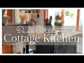 Kitchen Decorate with Me Sewing Kitchen Curtains Summer Salad Dressing DIY Recipe Book
